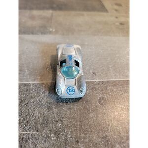 Summer Ferrari‎ silver 12 car toy figure